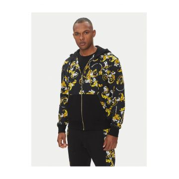 Hanorac barbati  negru - galben