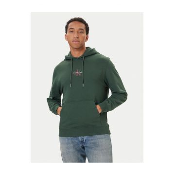 Hanorac barbati  verde inchis
