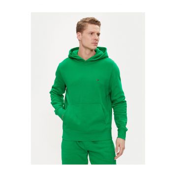 Hanorac barbati  verde - model simplu -
