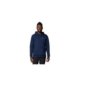 Hanorac sport  bleumarin - bumbac/poliester