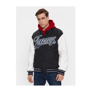 Jacheta bomber barbati  negru