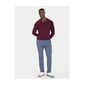 Pantaloni barbati -  albastru