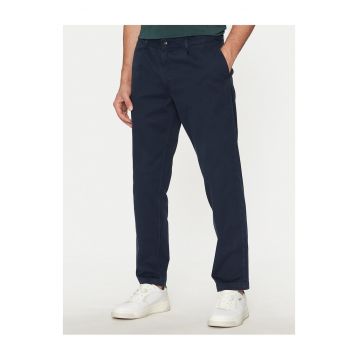 Pantaloni barbati  bleumarin - chino