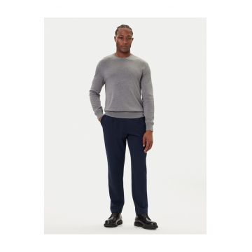 Pantaloni barbati -  bleumarin - fabricat chino