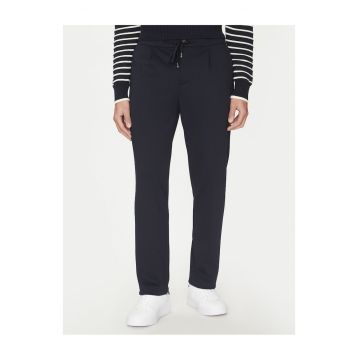 Pantaloni barbati -  bleumarin - material textil