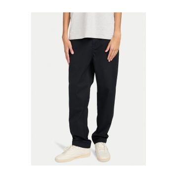 Pantaloni barbati -  Chino - Bumbac/Elastan - Negru -