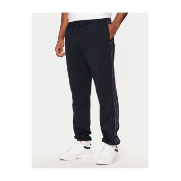 Pantaloni barbati  culoare bleumarin - trening