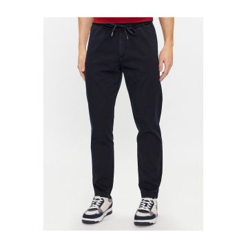 Pantaloni barbati  culoare bleumarin