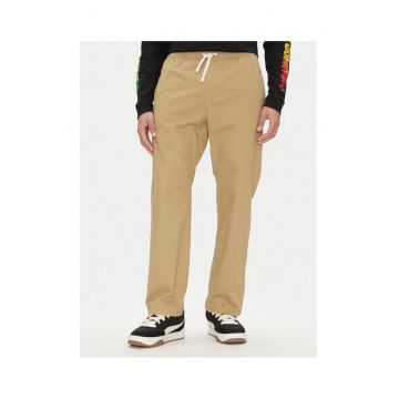 Pantaloni barbati -  maro deschis
