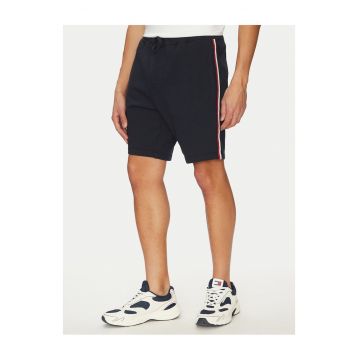 Pantaloni barbati -  sort - albastru marin