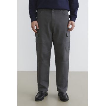 Pantaloni cargo relaxed fit