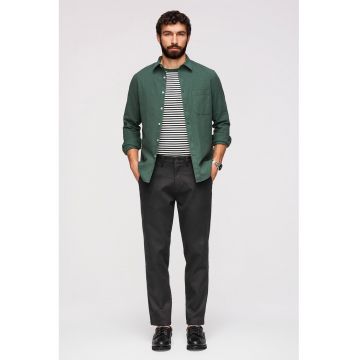 Pantaloni chino slim fit - Negru