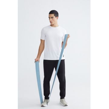 Pantaloni de trening regular fit cu model uni - Negru