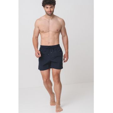 Pantaloni scurti de baie cu talie ajustabila - Albastru ultramarin
