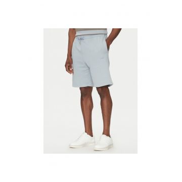 Pantaloni sport barbati  albastru - material respirabil