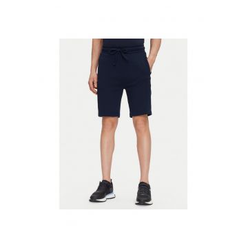 Pantaloni sport barbati  bleumarin - material elastic