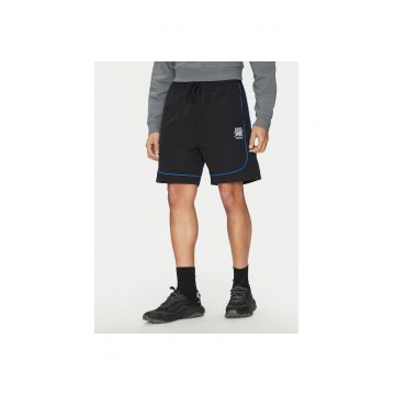 Pantaloni sport barbati  negru - scurti