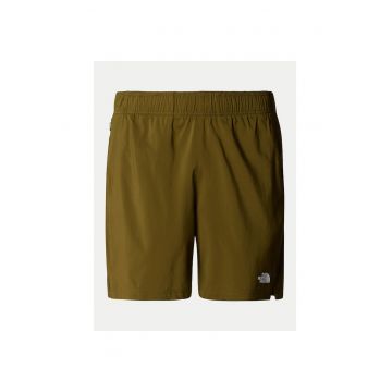 Pantaloni sport barbati  verde - scurti -