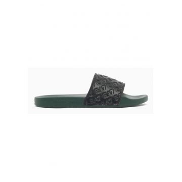Papuci barbati WATER SPORTS ALL OVER SLIPPER U -  Sintetic - Verde - Verde
