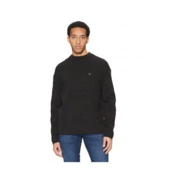 Pulover barbati -  bumbac/poliamida - negru -