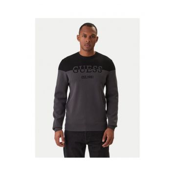 Pulover barbati -  lyocell - negru/gri