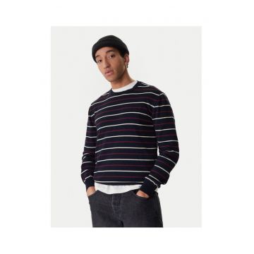 Pulover barbati -  material mixt - bleumarin - Bleumarin