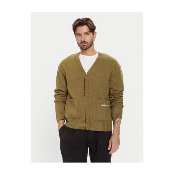Pulover barbati -  model 12282732 - culoare verde masliniu -