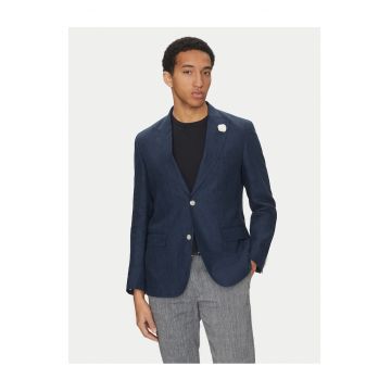 Sacou barbat  bleumarin