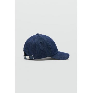 Sapca de denim - Albastru inchis