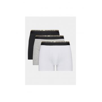 Set 3 boxeri barbati Cristiano Ronaldo Cr7 - 300 8100 49 - Bumbac/Elastan - S INTL - Multicolor