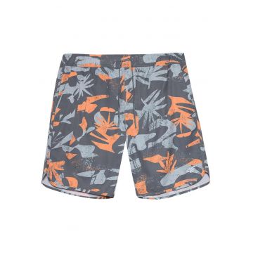Slipi de baie barbati  reglabil - cu buzunare - multicolor - poliester/elastan
