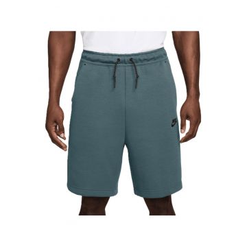 Sort barbati M NK TECH FLC SHORT -  Poliester - Verde - Verde