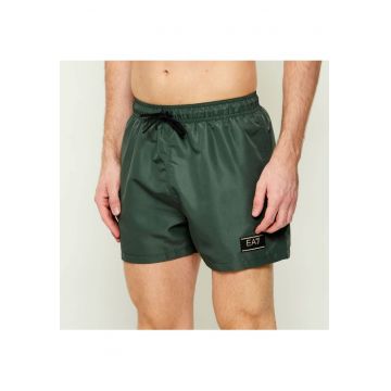 Sort de baie barbati WATER SPORTS BW M PREMIUM BOXER -  Poliester - Verde