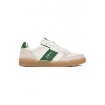 Tenisi G-Star Raw din piele naturala - Alb