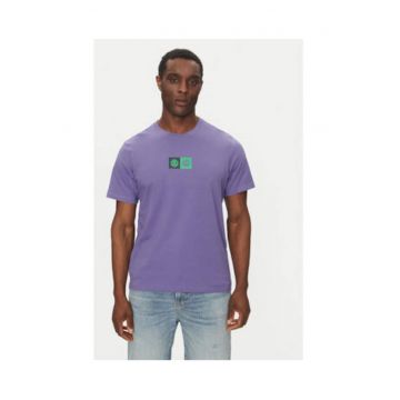 Tricou barbat -  mov -