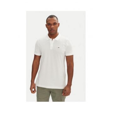 Tricou barbati -  alb - 100% bumbac -