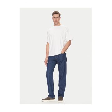 Tricou barbati  alb - bumbac - uni