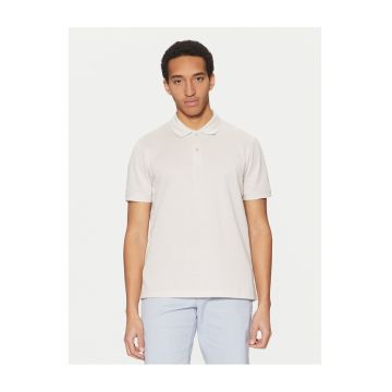 Tricou barbati  bej - 100% bumbac