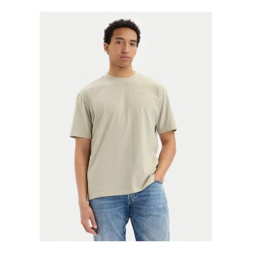 Tricou barbati -  bej - bumbac organic - regular fit