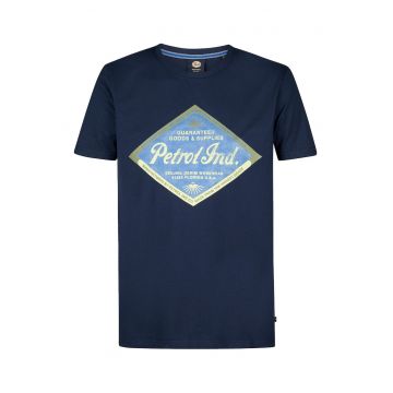Tricou barbati -  bleumarin - 100% bumbac