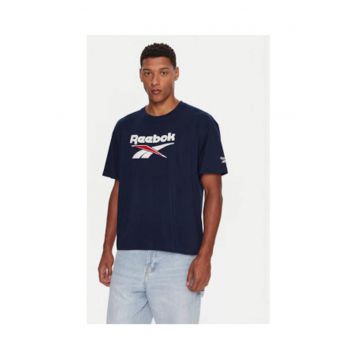 Tricou barbati -  bleumarin - 100% bumbac - 69875 - Bleumarin