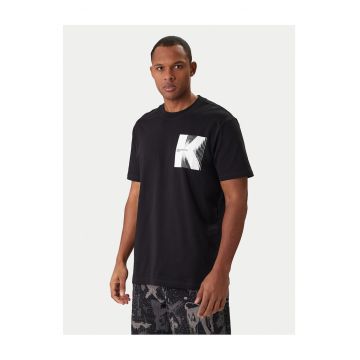 Tricou Barbati -  Bumbac 100% - Negru - Negru