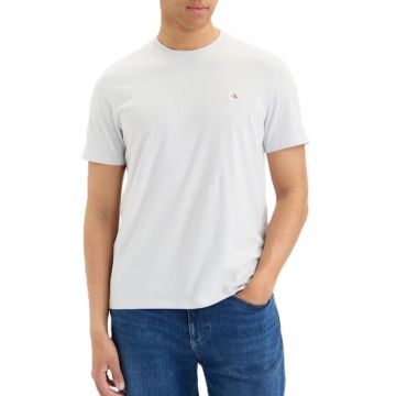 Tricou barbati -  Bumbac - Alb -