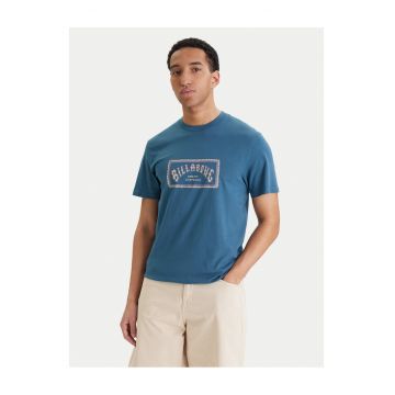 Tricou Barbati -  Bumbac - Albastru