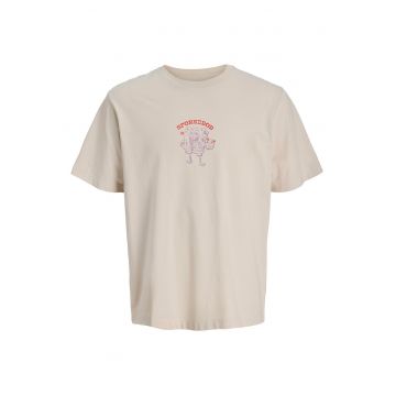 Tricou Barbati -  Bumbac - Bej -