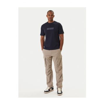 Tricou Barbati -  Bumbac Bleumarin
