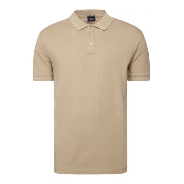 Tricou barbati -  bumbac - maro -