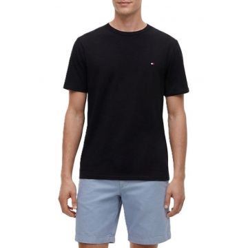 Tricou barbati -  Bumbac - Negru -