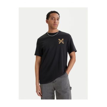 Tricou barbati -  bumbac organic - negru - Negru