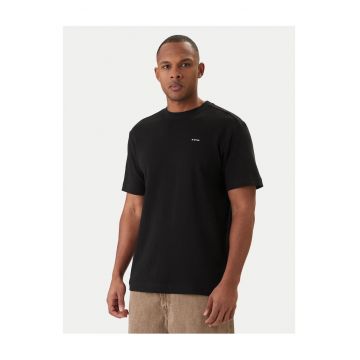 Tricou barbati  bumbac organic - negru